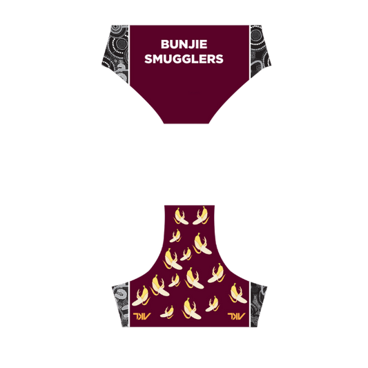 Bunjie Smugglers Maroon